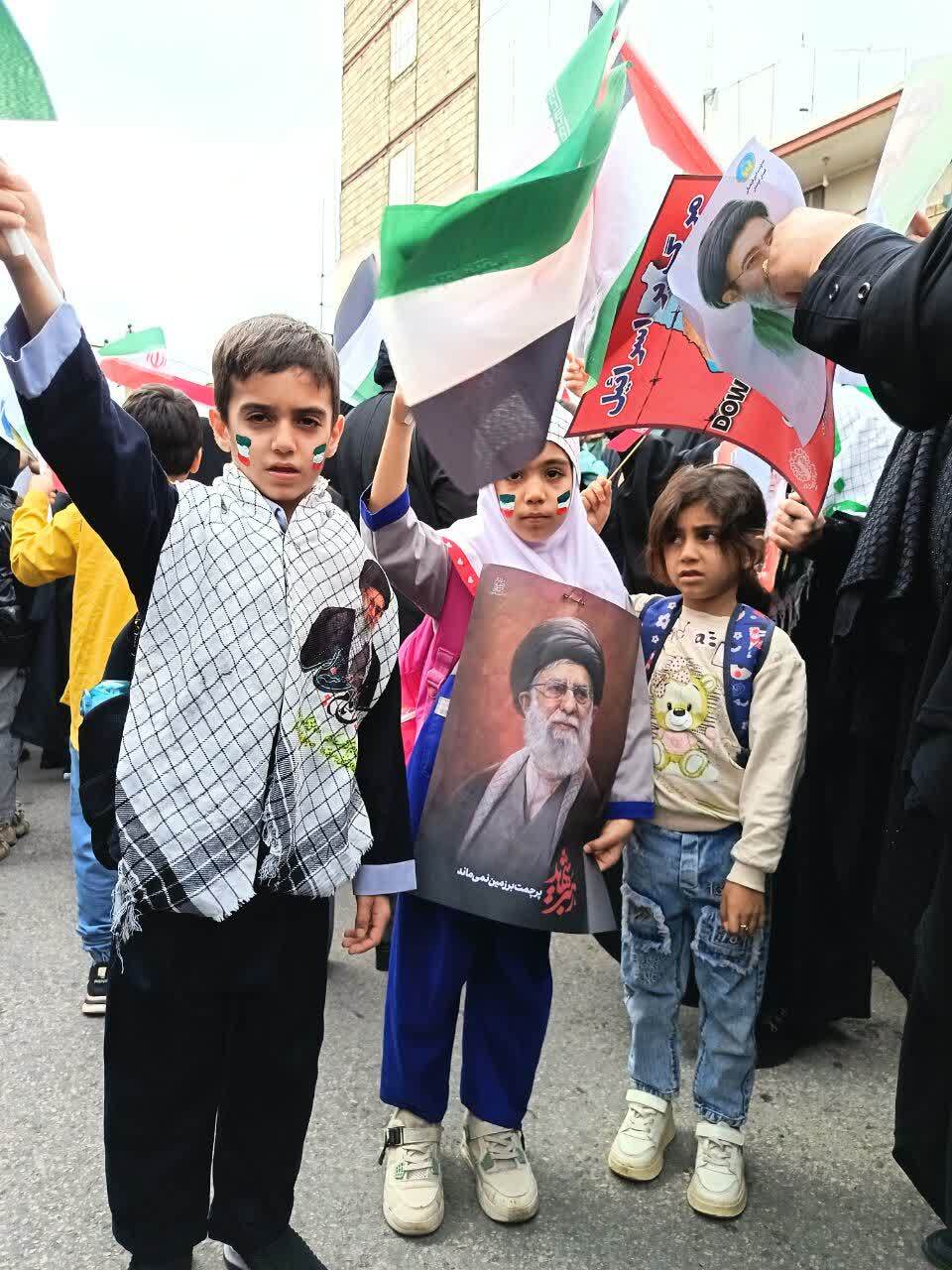 گرامیداشت روز جهانی قدس در پلدختر