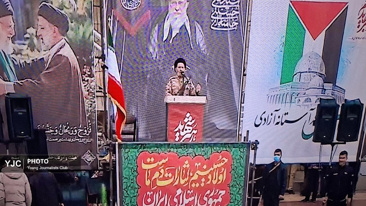 فلج شدن ارتش آمریکا و اسرائیل در سایه وحدت‌ ملی