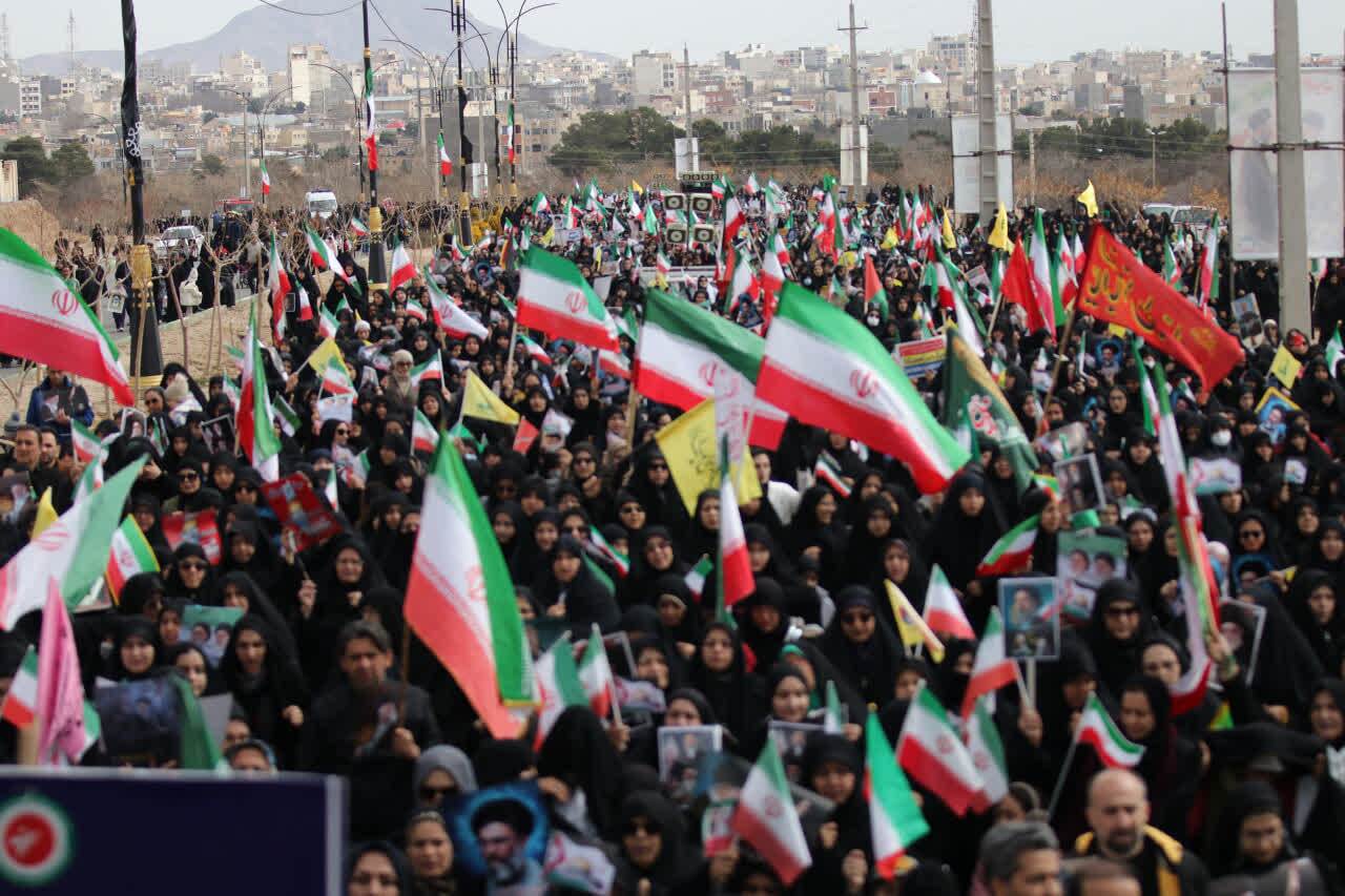 خروش شاهرودی&zwnj;ها در روز جهانی قدس