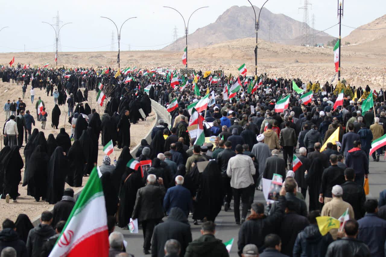 خروش شاهرودی&zwnj;ها در روز جهانی قدس