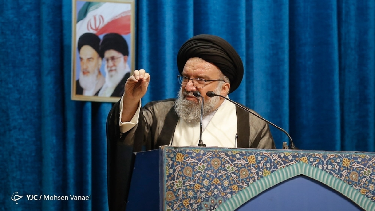 خطیب جمعه تهران: تا آمریکا و رژیم صهیونی هستند بشریت روی آرامش نخواهد دید