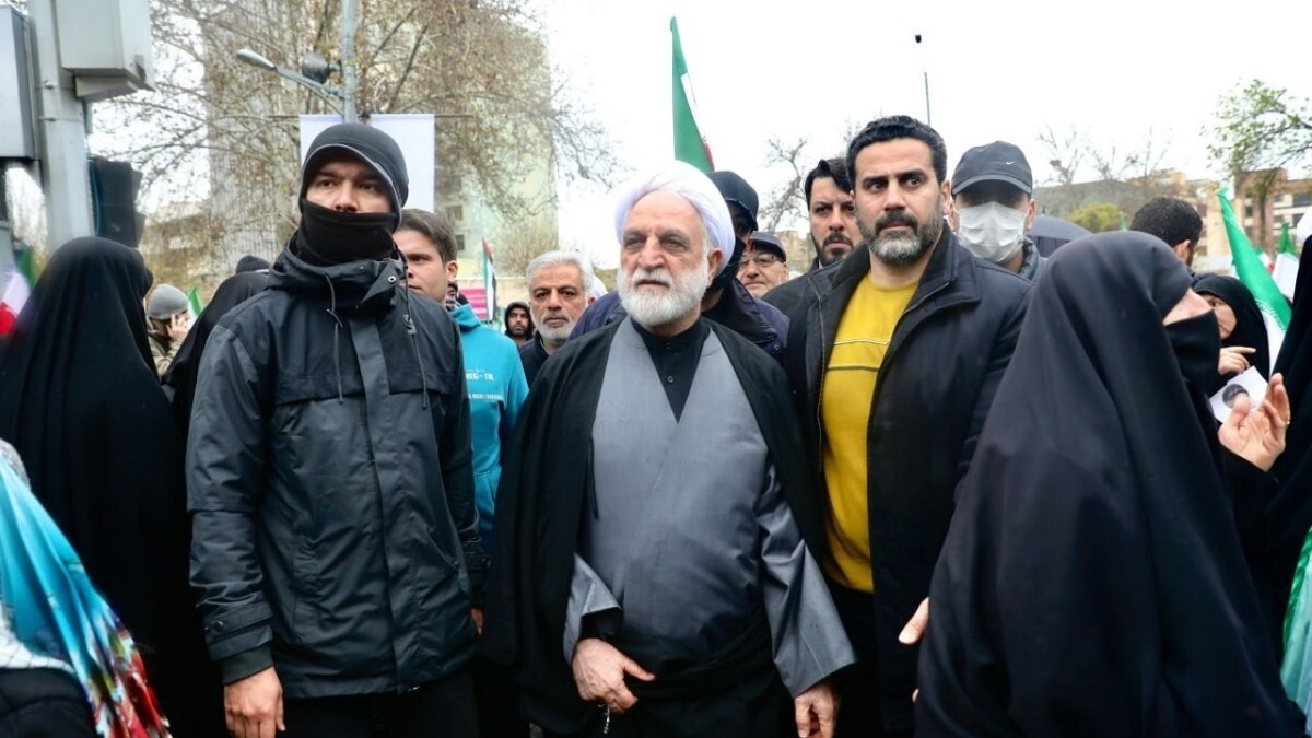 باشگاه خبرنگاران -حضور رئیس قوه قضاییه در راهپیمایی روز جهانی قدس