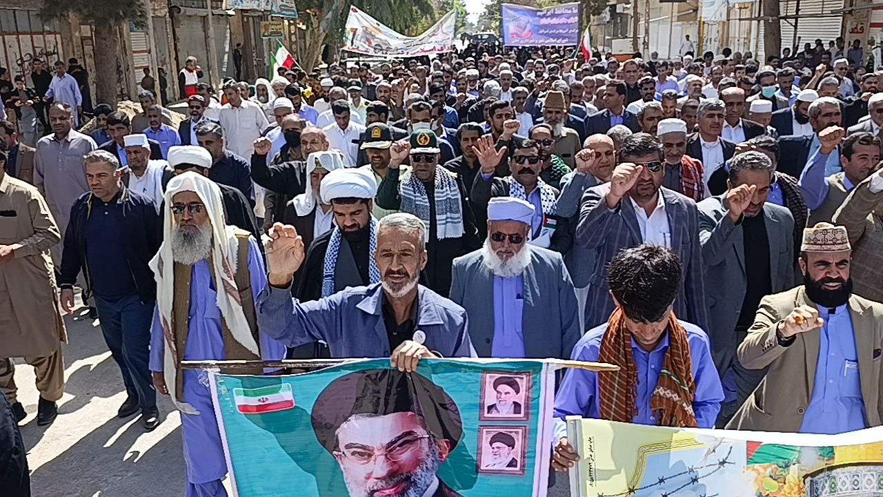 روز قدس نمایش اقتدار جبهه مقاومت