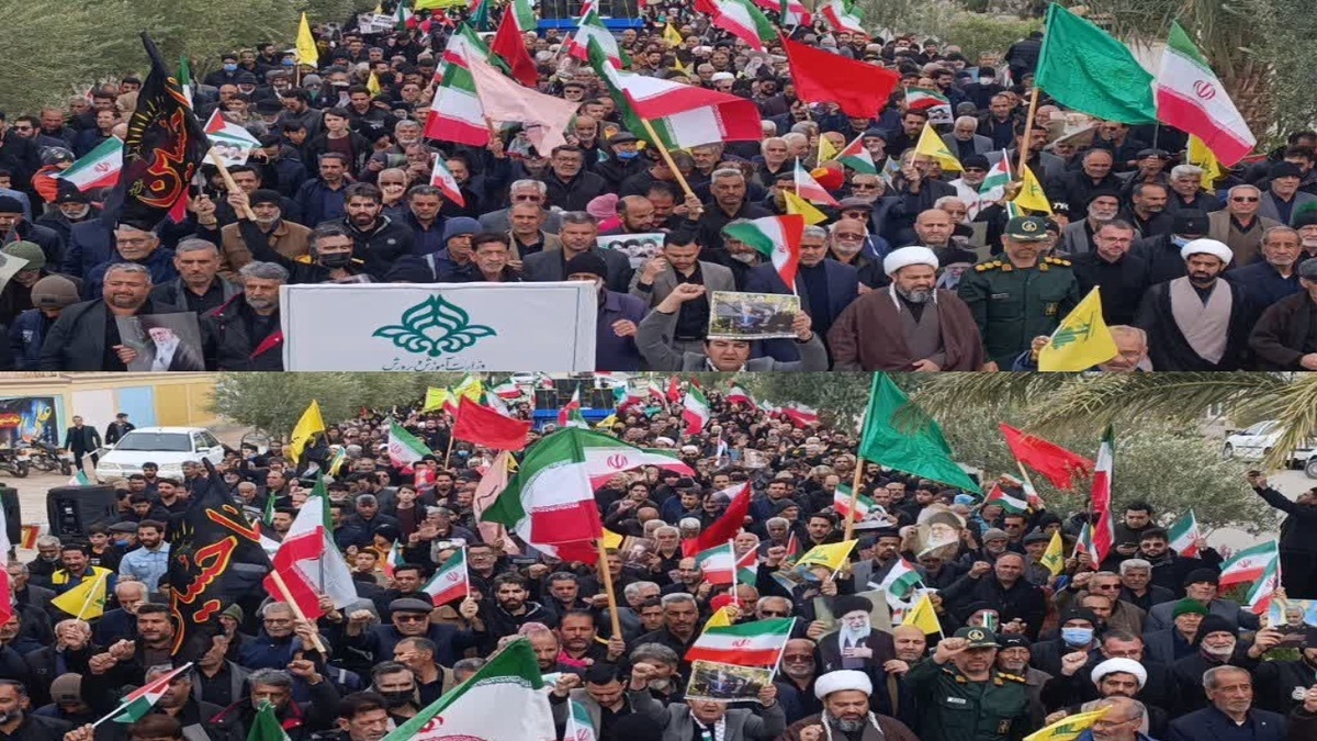 باشگاه خبرنگاران -برگزاری راهپیمایی روز جهانی قدس در خراسان جنوبی + تصاویر