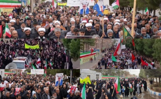 برگزاری راهپیمایی روز جهانی قدس در خراسان جنوبی + تصاویر
