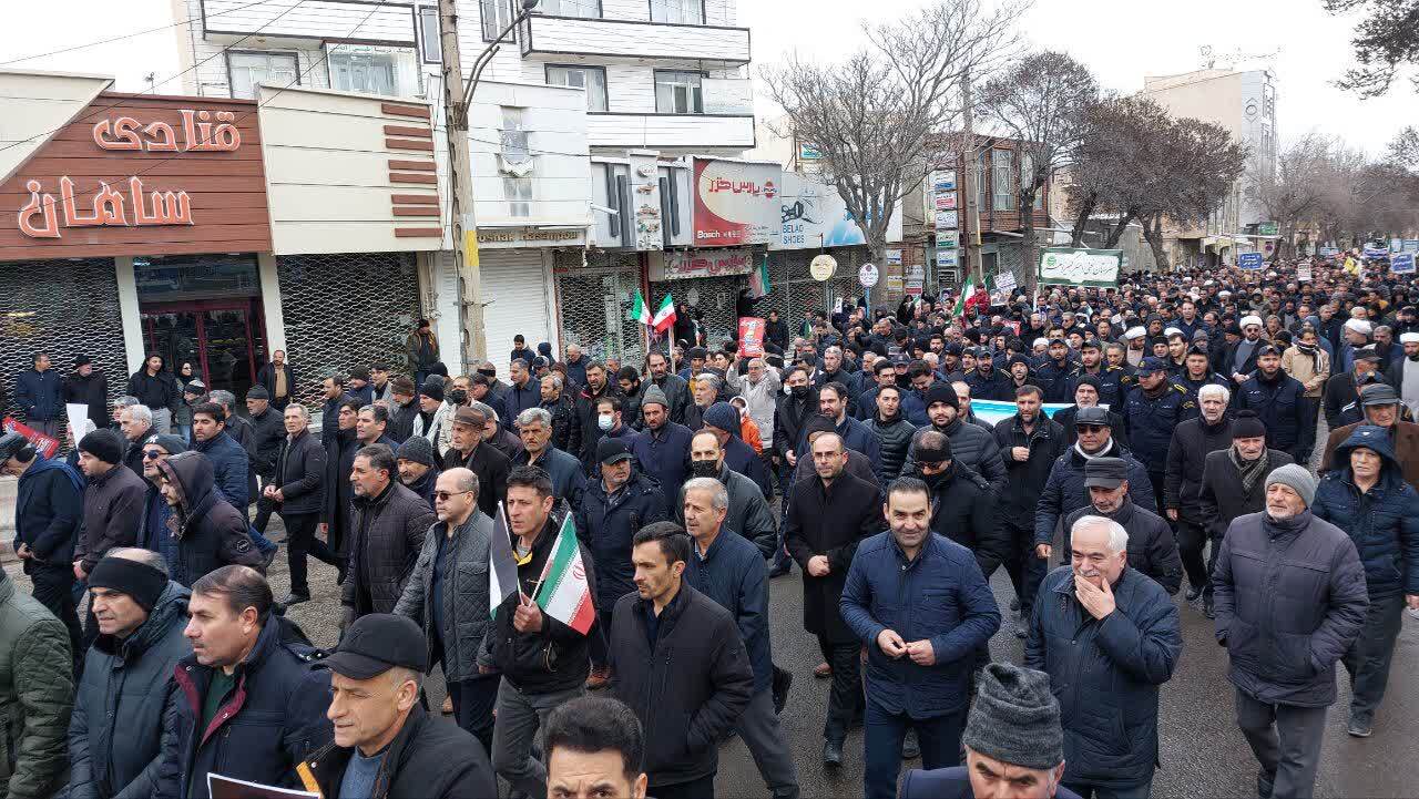 حضور با شکوه اهریها در مراسم روز جهانی قدس + عکس حضور با شکوه اهریها در مراسم روز جهانی قدس + عکس
