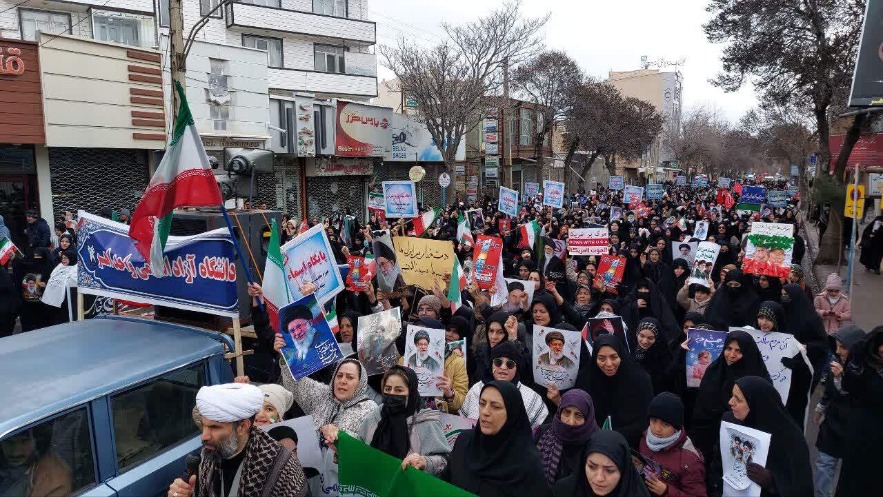 حضور با شکوه اهریها در مراسم روز جهانی قدس حضور با شکوه اهریها در مراسم روز جهانی قدس