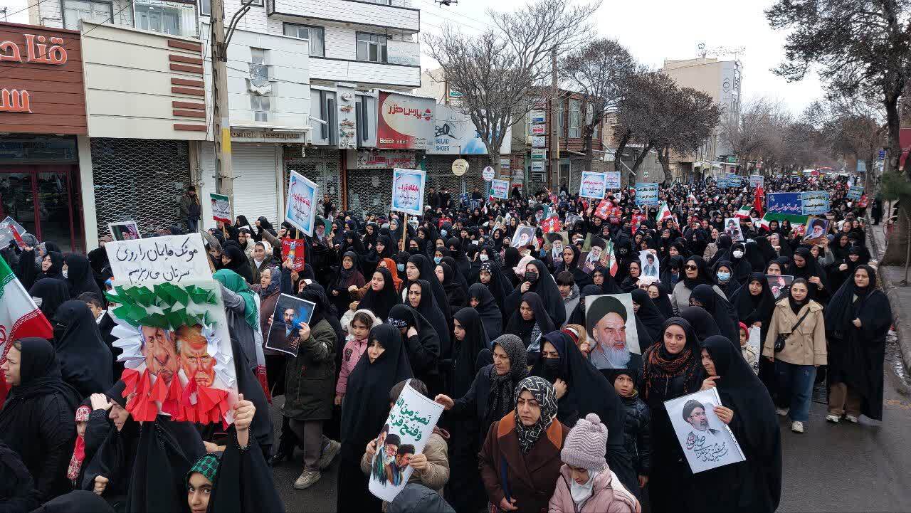 حضور با شکوه اهریها در مراسم روز جهانی قدس حضور با شکوه اهریها در مراسم روز جهانی قدس