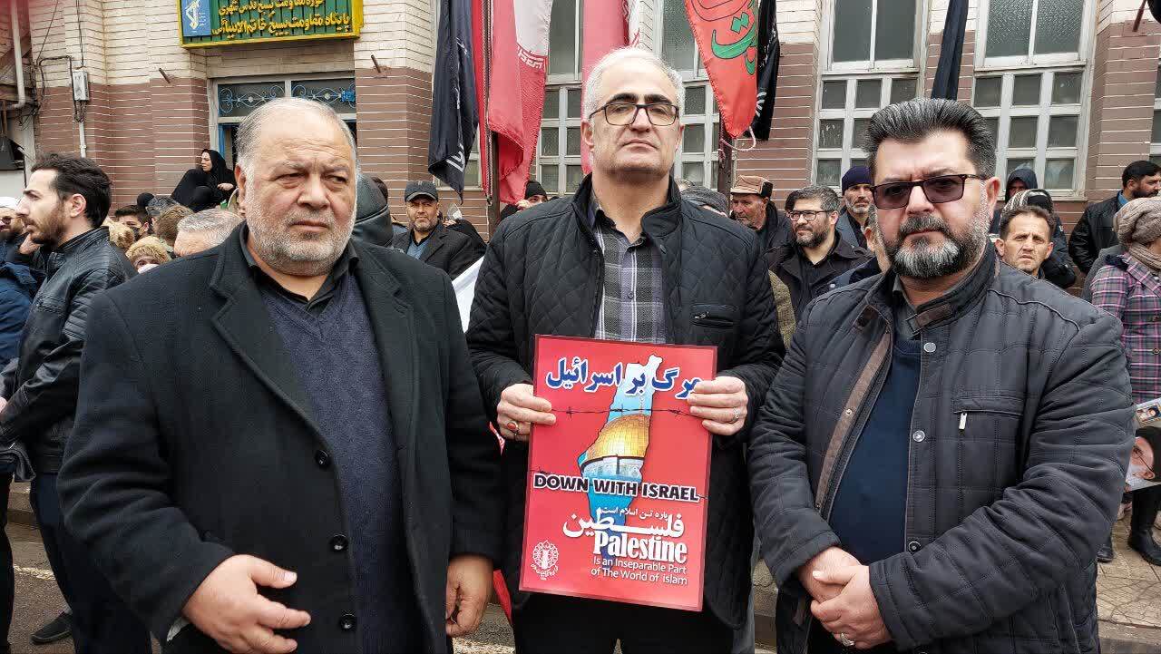 حضور با شکوه اهریها در مراسم روز جهانی قدس حضور با شکوه اهریها در مراسم روز جهانی قدس