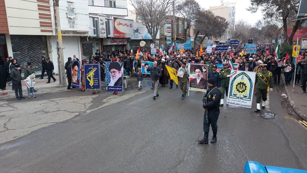 حضور با شکوه اهریها در مراسم روز جهانی قدس حضور با شکوه اهریها در مراسم روز جهانی قدس