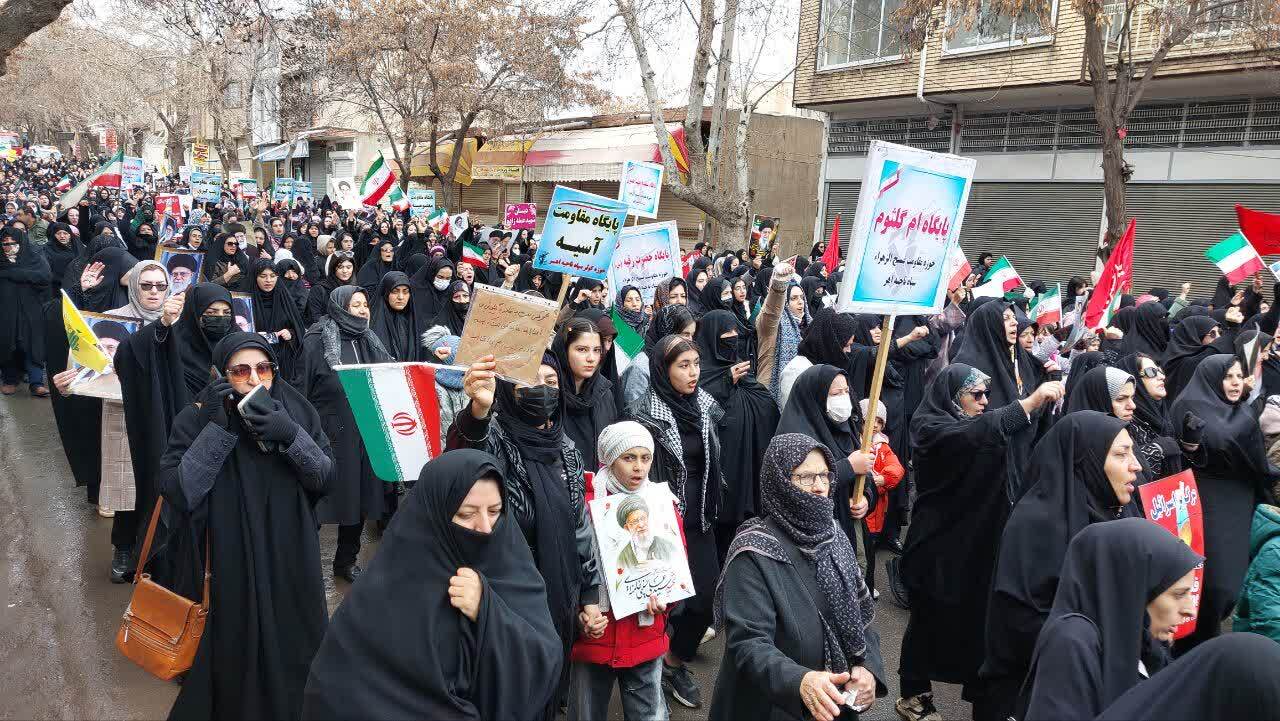 حضور با شکوه اهریها در مراسم روز جهانی قدس حضور با شکوه اهریها در مراسم روز جهانی قدس