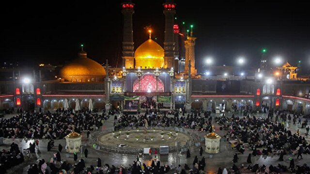 باشگاه خبرنگاران -دعای شب زنده داران قم برای نابودی جبهه کفر در شب امضای سرنوشت+فیلم