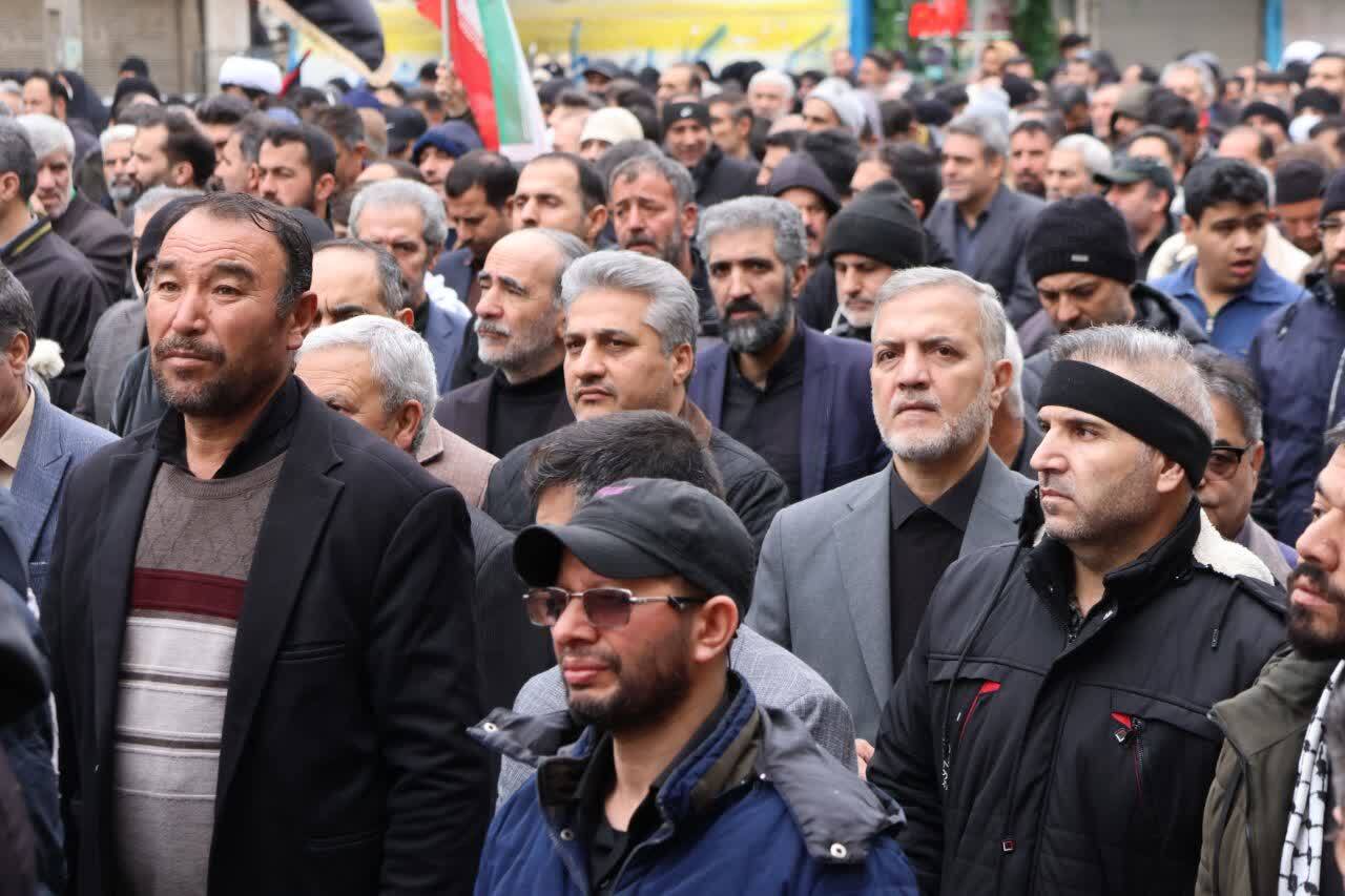 مراسم راهپیمایی مراسم راهپیمایی