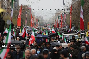 راهیپمایی روز جهانی قدس ۱۴۰۴ در تهران ۲