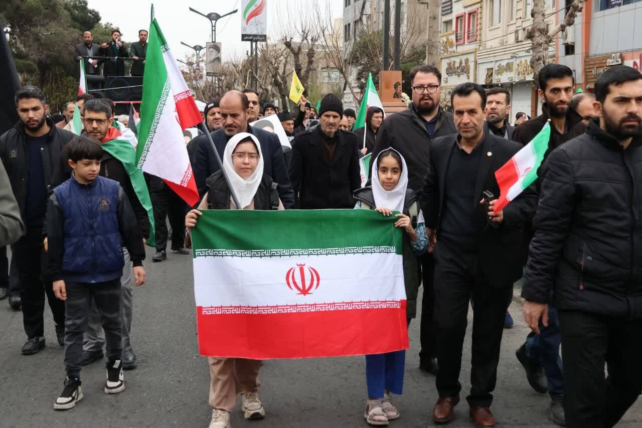 حضور پرشور مردم ولایتمدار بهارستان در راهپیمایی روز جهانی قدس حضور پرشور مردم ولایتمدار بهارستان در راهپیمایی روز جهانی قدس