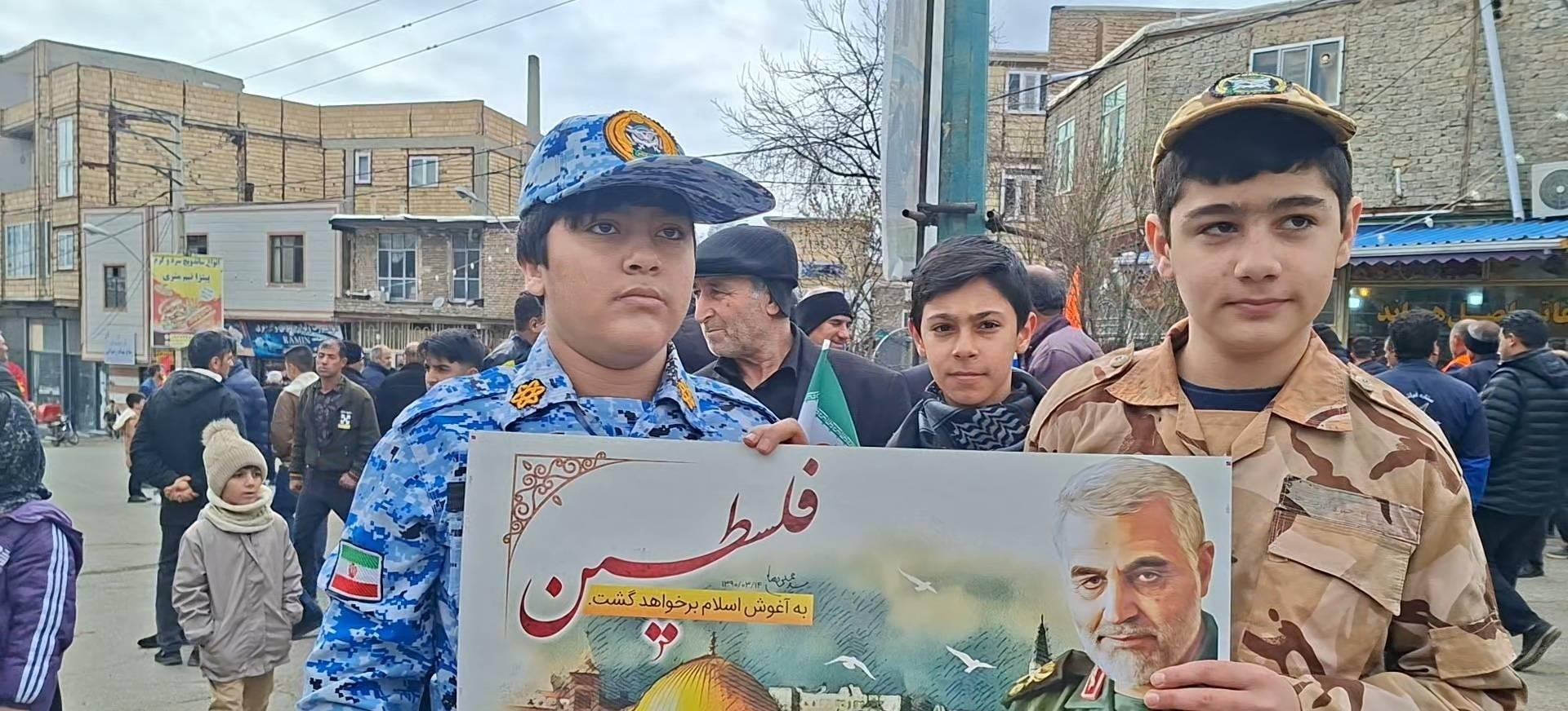 قاب ماندگار حضور مردم آذربایجان شرقی در قدس ۱۴۰۴