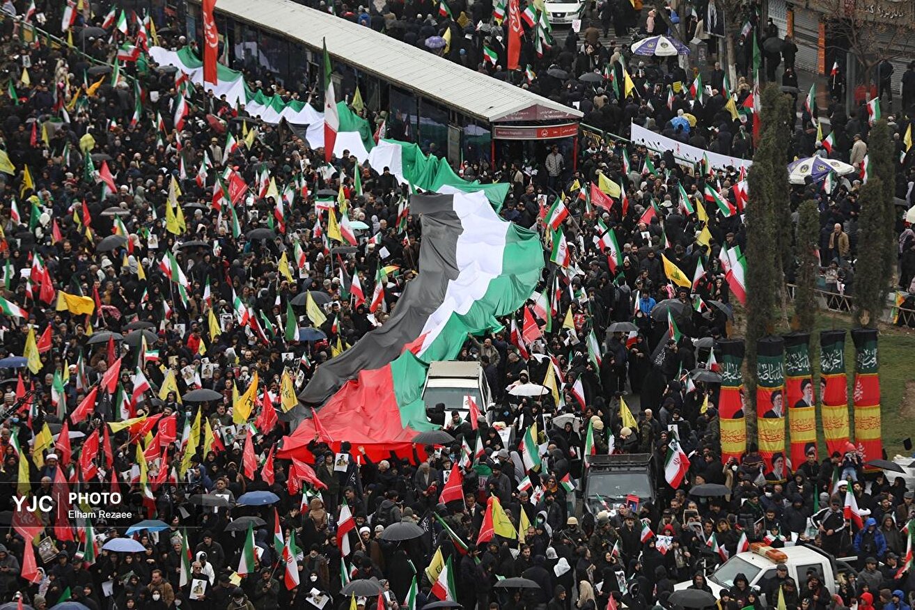 راهیپمایی روز جهانی قدس ۱۴۰۴ در تهران