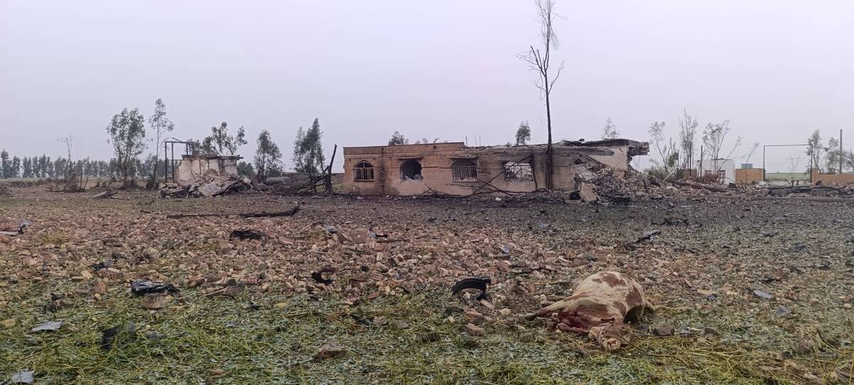 باشگاه خبرنگاران -حمله به روستای لنگیرات در بهبهان؛ کشاورزان و دامداران مورد تجاوز دشمن قرار گرفتند + فیلم