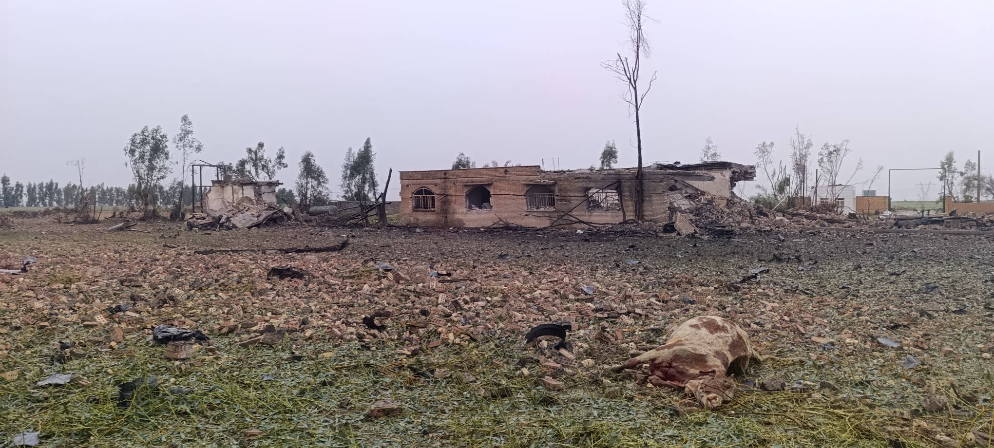 حمله به روستای لنگیرات در بهبهان؛ کشاورزان و دامداران مورد تجاوز دشمن قرار گرفتند + فیلم