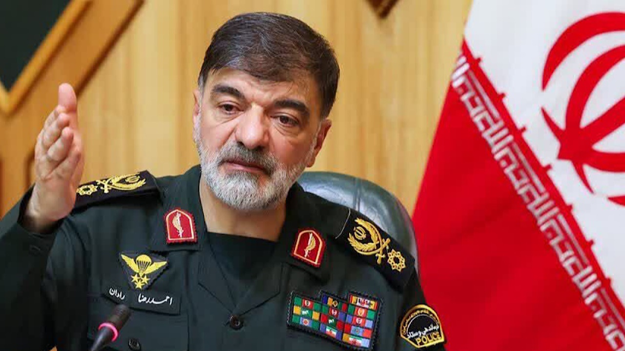 سردار رادان: دشمن در برابر ملت عاشورایی ایران از همیشه ذلیل‌تر است