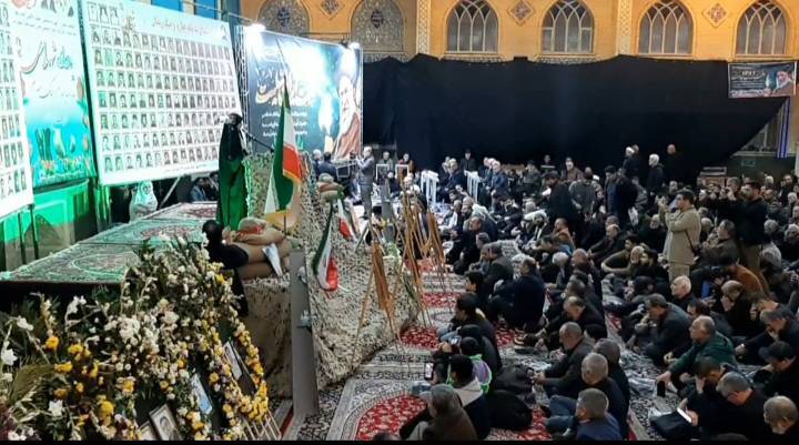 برگزاری مراسم یادواره شهدای جنگ رمضان سلماس