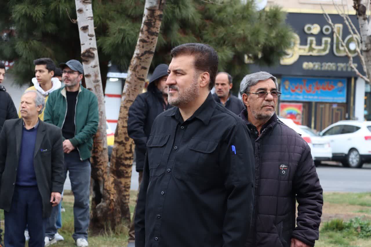 در روز جهانی قدس در ماهدشت