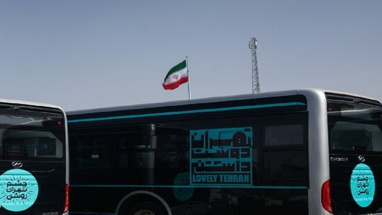 اتوبوس های برقی شهرداری تهران با دستور قضایی از بندر شهید رجایی ترخیص شد