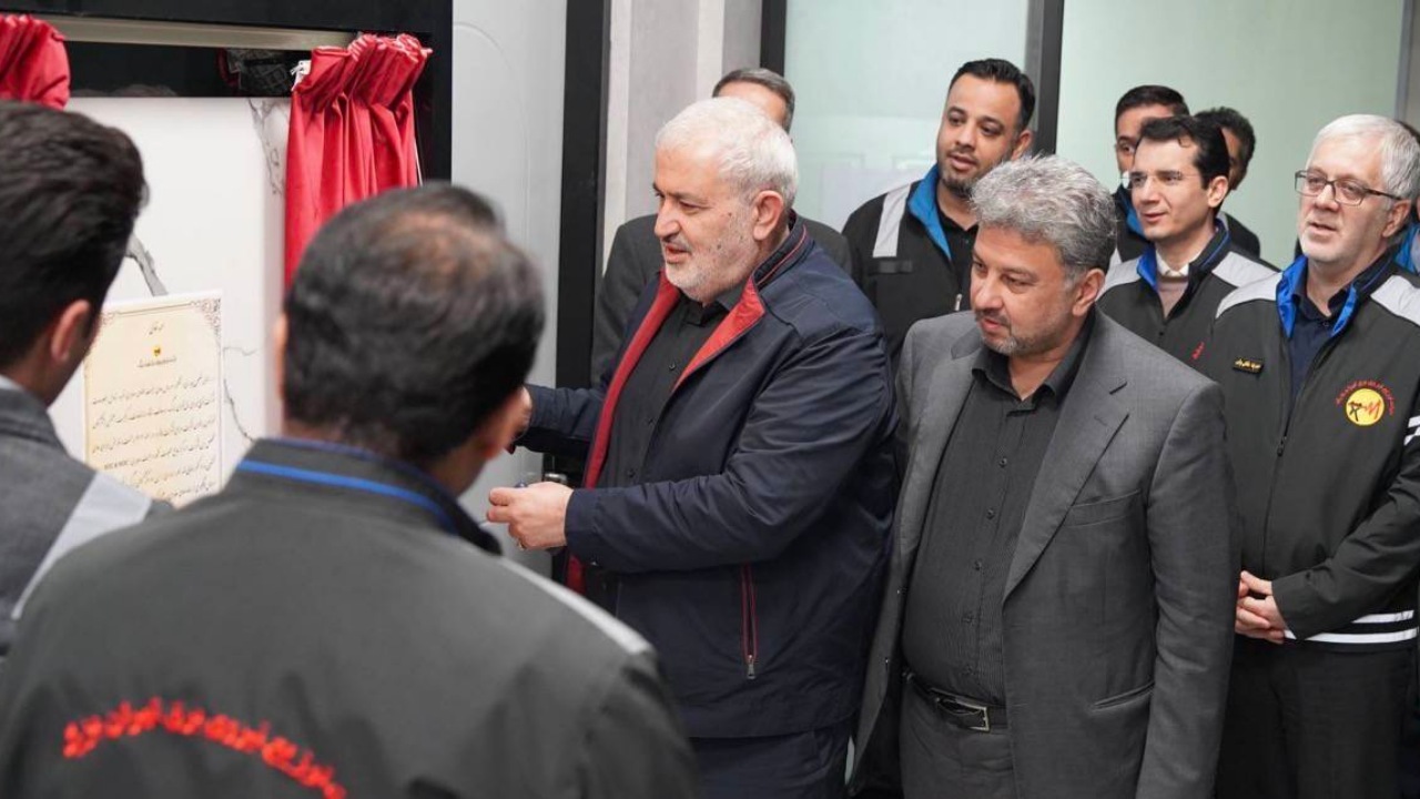 رونمایی از دو مرکز راهبردی نوین صنعت برق در شهر تهران