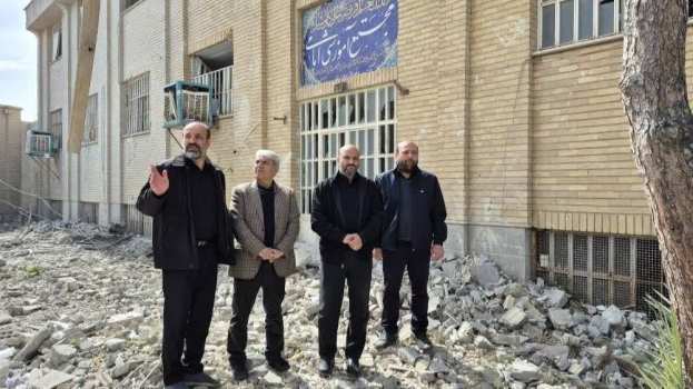 مدرسه نماد زندگی و امید است/ جامعه خیرین پای کار بازسازی مدارس آسیب‌دیده در جنگ