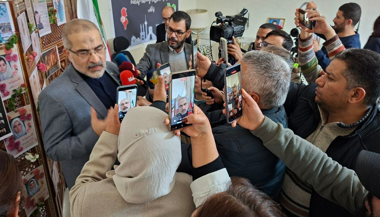 سفیر ایران در تونس: پایان جنگ را ایران تعیین خواهد کرد