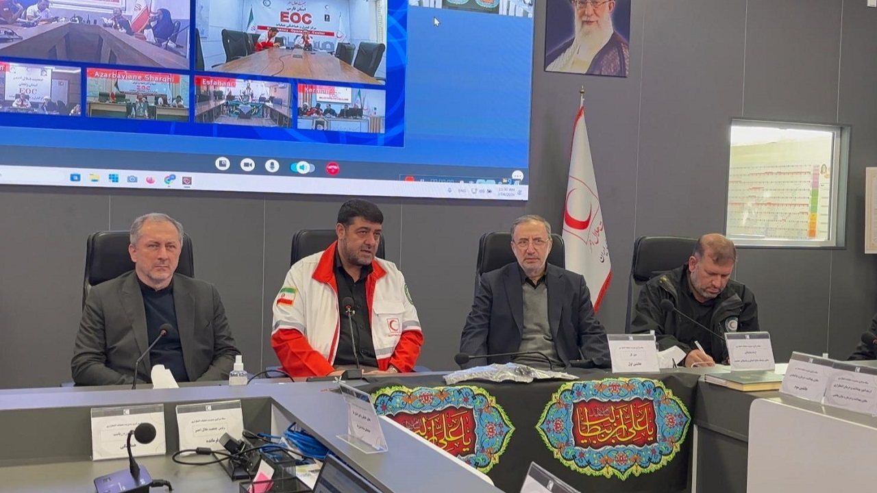 کولیوند: میانگین زمان حضور امدادگران در مناطق آسیب‌دیده از جنگ ۴ دقیقه است