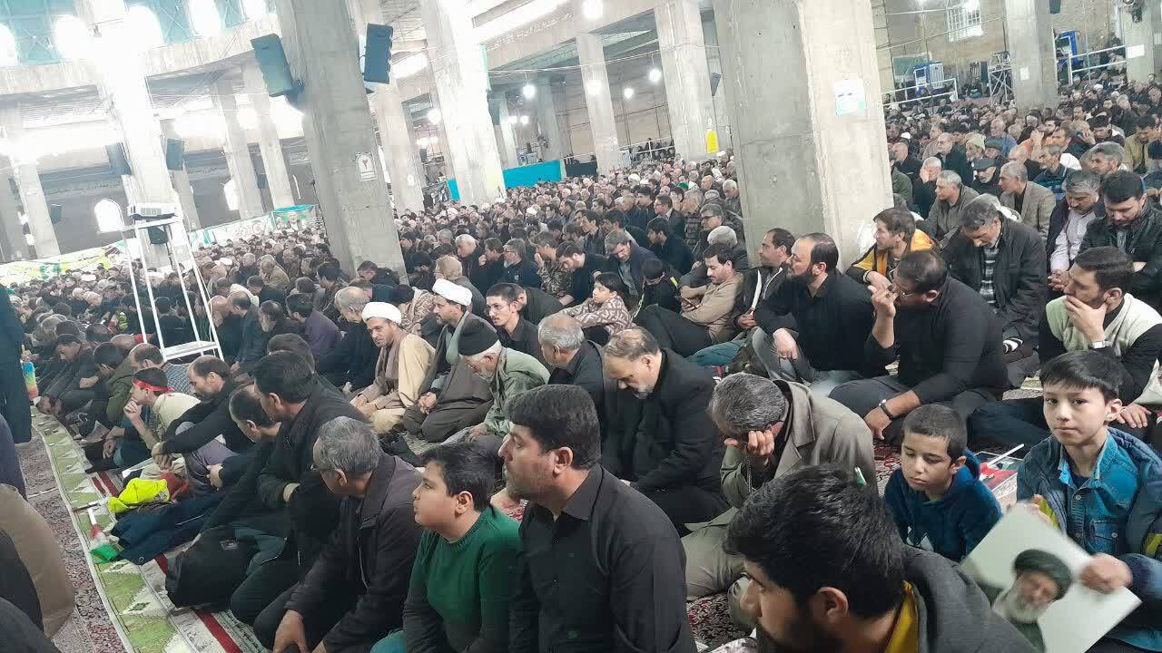 راهپیمایی با صلابت نیشابوری&zwnj;ها در روز جهانی قدس