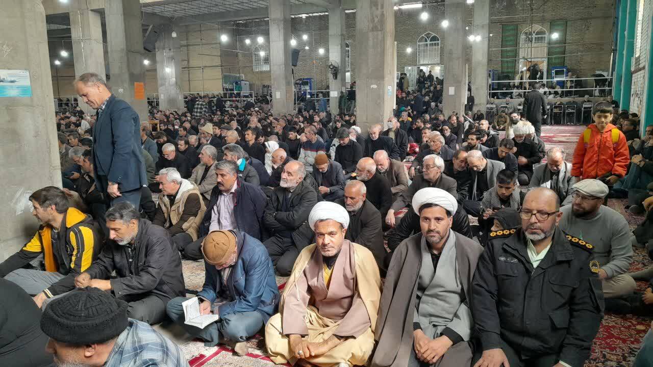 راهپیمایی با صلابت نیشابوری&zwnj;ها در روز جهانی قدس