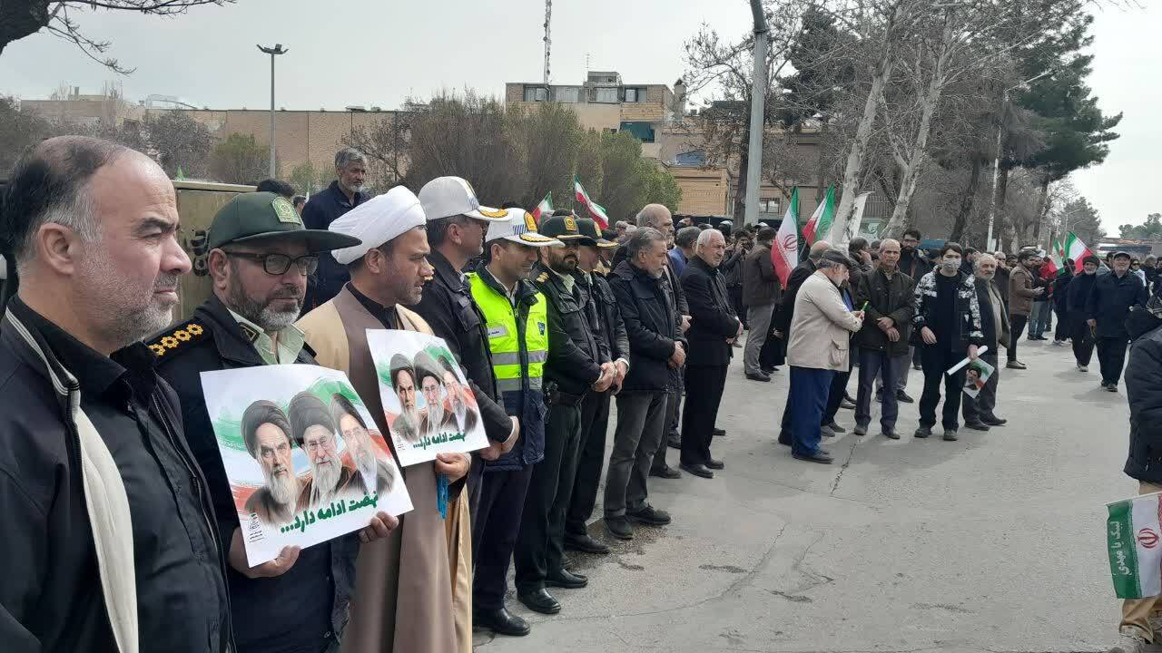 راهپیمایی با صلابت نیشابوری&zwnj;ها در روز جهانی قدس