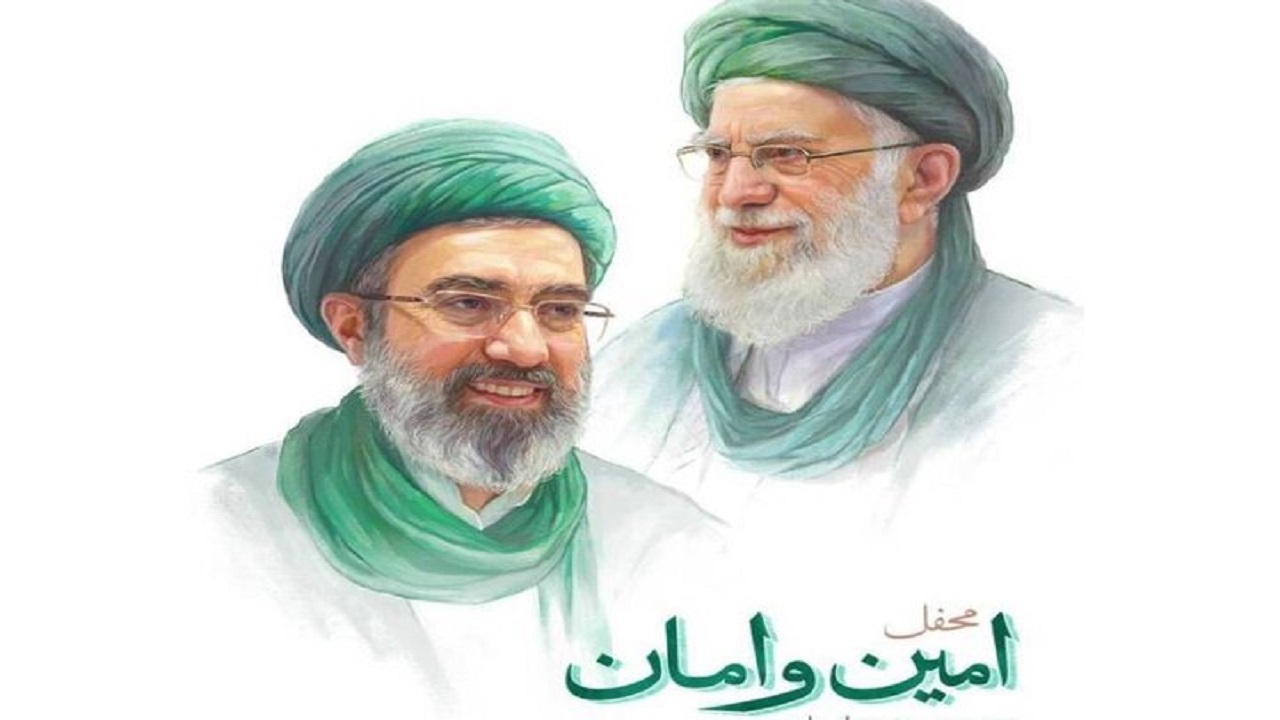 بیعت هنرمندان با رهبر معظم انقلاب در حوزه هنری