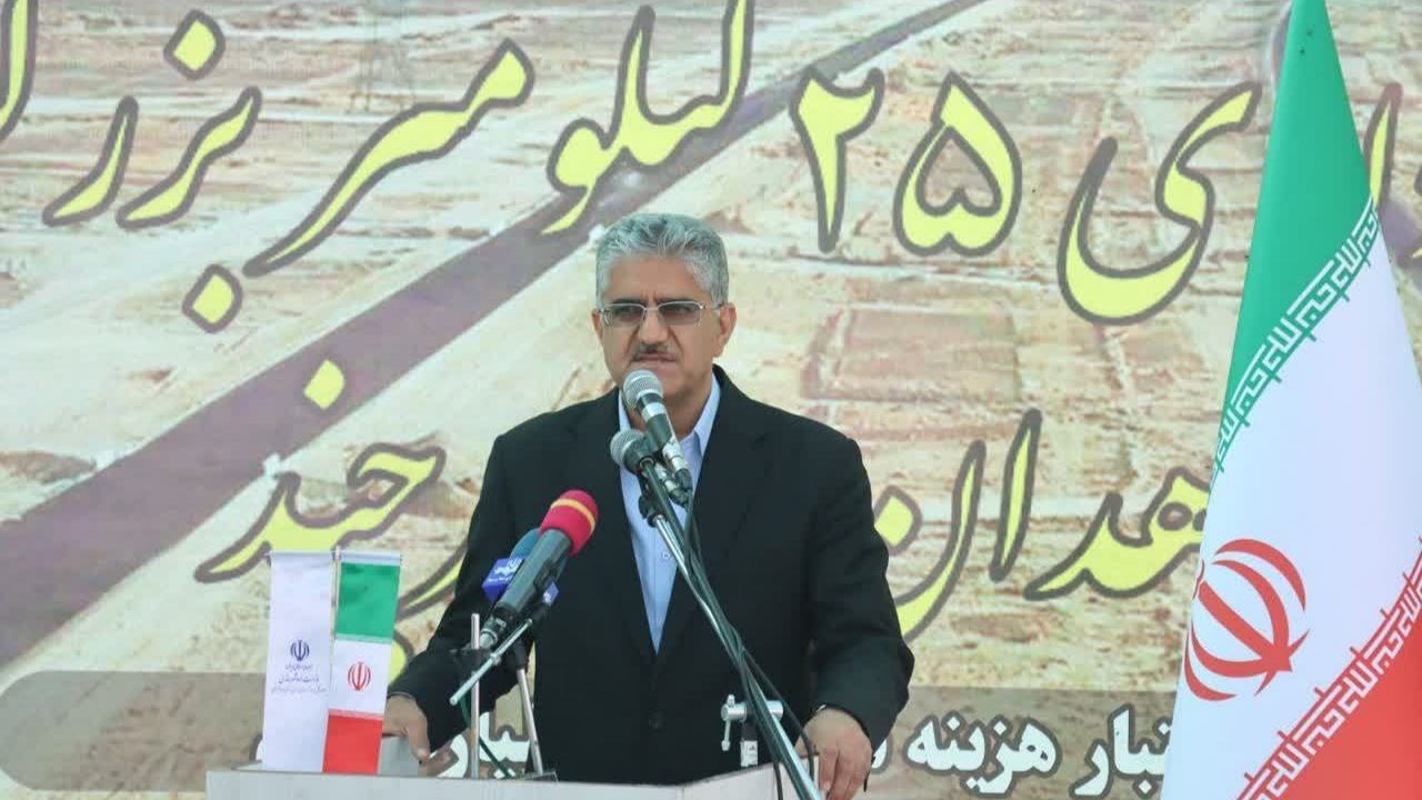تکمیل قطعات بزرگراهی در پهنه شمالی استان/سیستان و بلوچستان بیش از هر زمان دیگر آماده نقش آفرینی در سطح ملی است