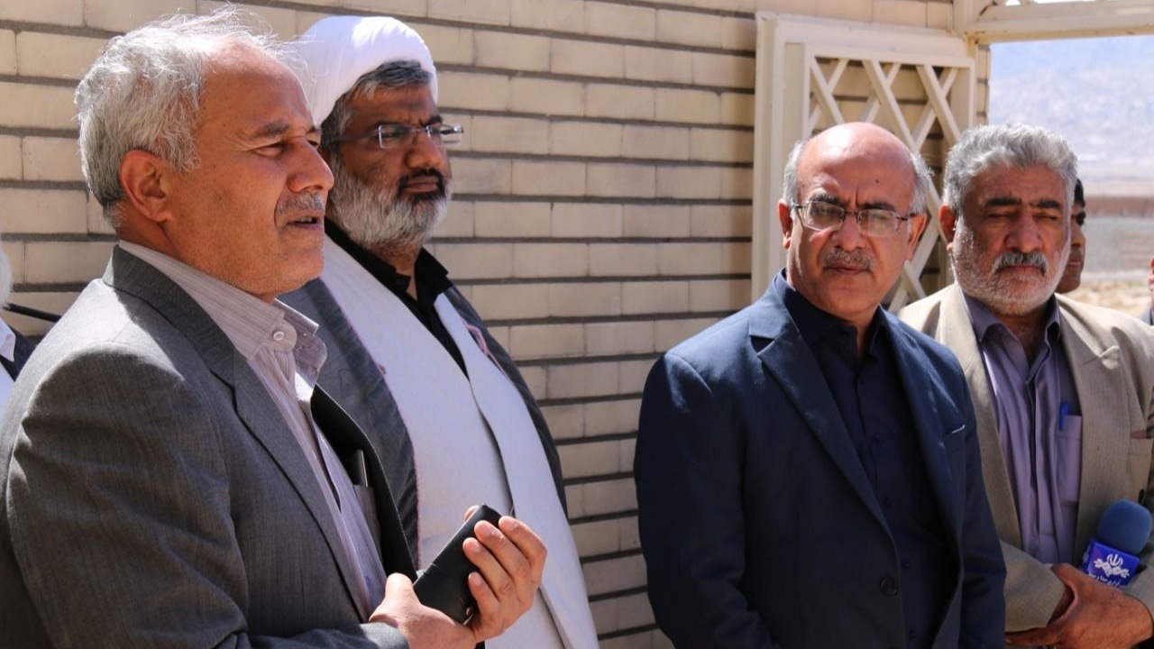افتتاح ساختمان جدید خانه بهداشت روستای منزل آب زاهدان / خدمت بی وقفه در عرصه بهداشت ادامه دارد