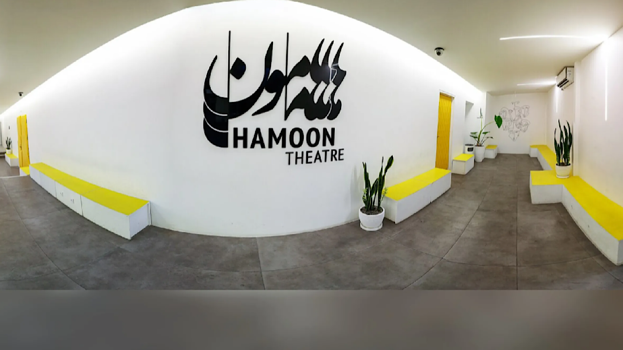 خسارت به سالن تئاتر «هامون» در پی انفجار‌های تروریستی تهران