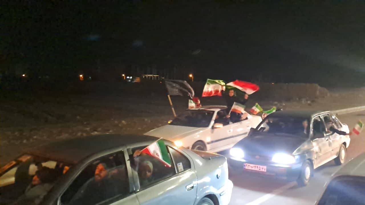 برپایی کاروان خودرویی در خوی به روایت تصاویر