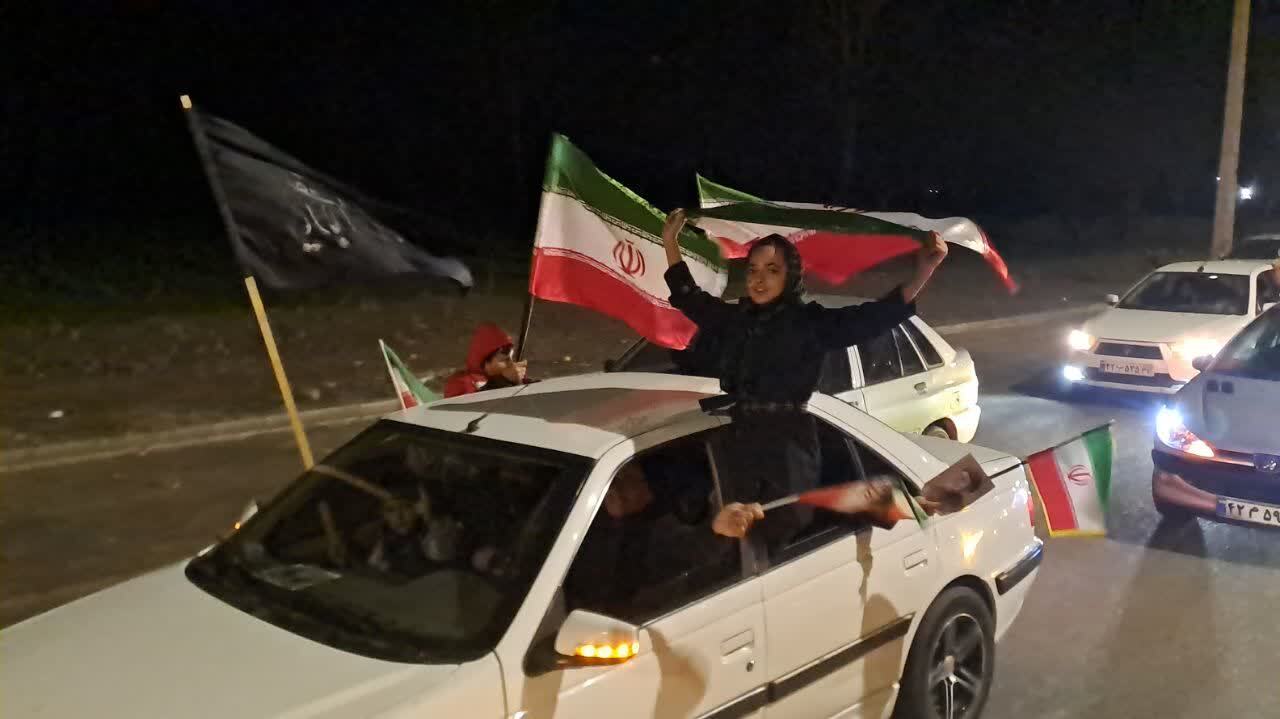برپایی کاروان خودرویی در خوی