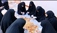 ارسال کمک‌های مردمی پشتیبانی به رزمندگان در هرمزگان