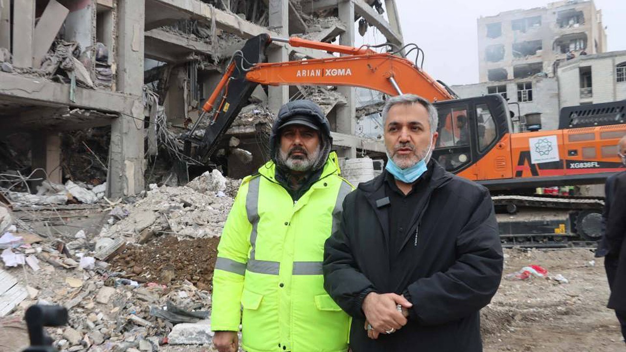 عملیات امدادرسانی، آواربرداری و پشتیبانی خدماتی ادامه دارد