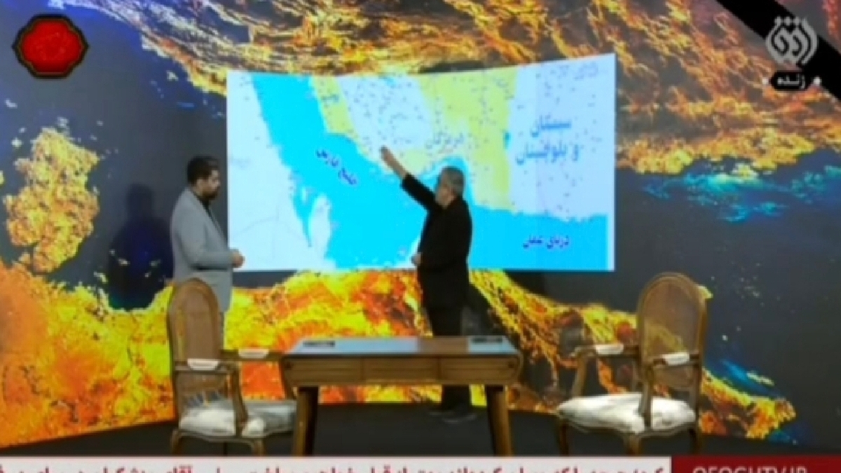 زیر چرخ کاروان‌های خودرویی، این پرچم دشمن است که لِه می‌شود + فیلم
