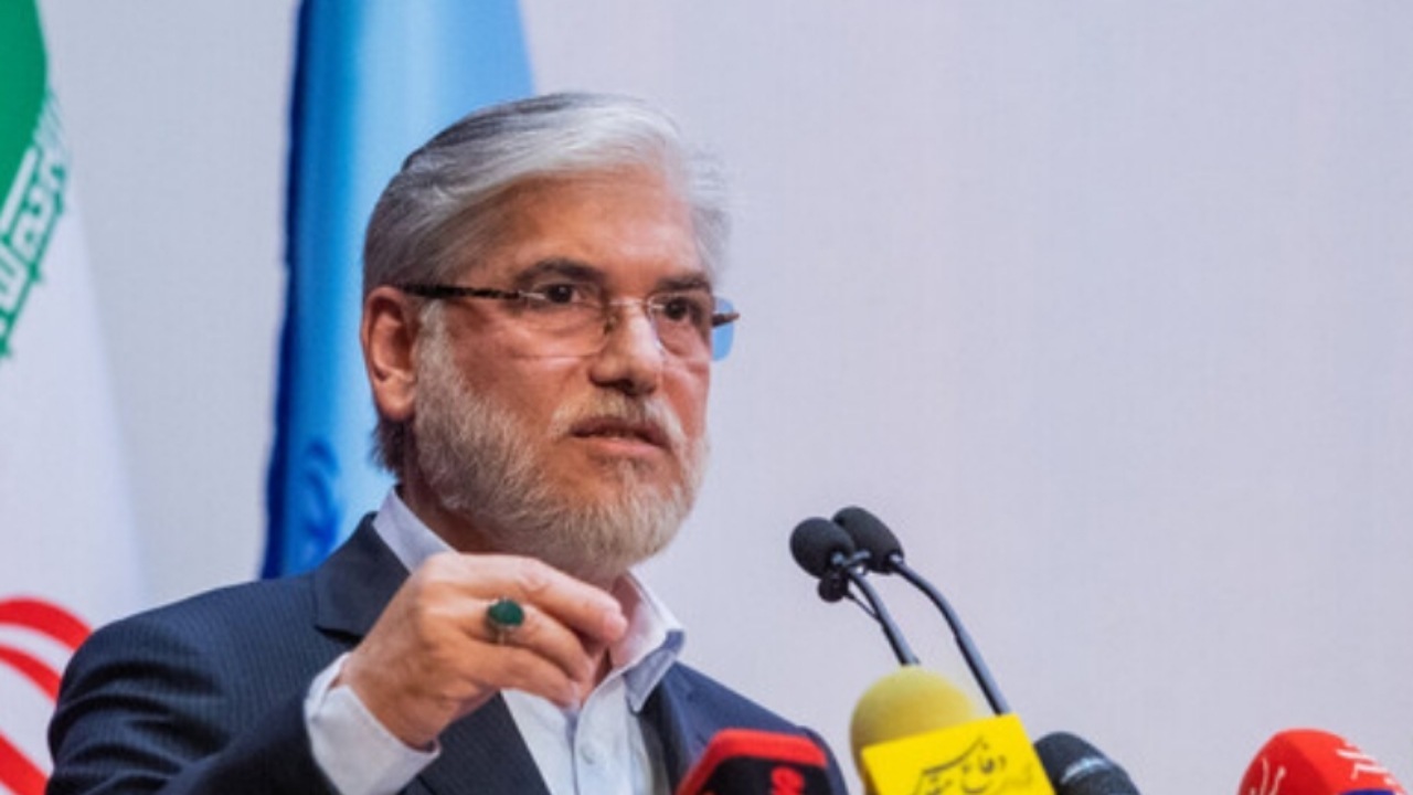 سیمایی صراف: اجازه نمی‌دهیم ذره‌ای از خاک عزیز ایران به مخاطره بیفتد