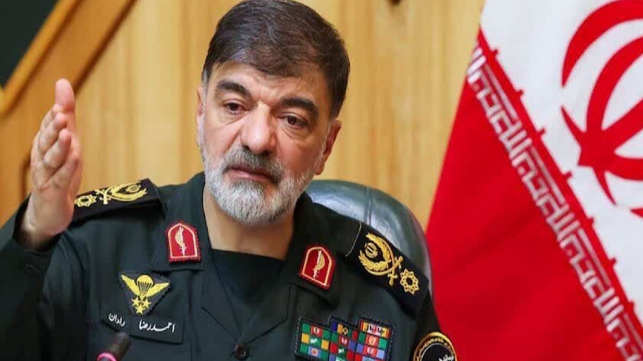 رادان: با ایادی داخلی دشمن مثل دشمن برخورد خواهیم کرد/ دستگیری ۵۰۰ وطن‌فروش مزدور