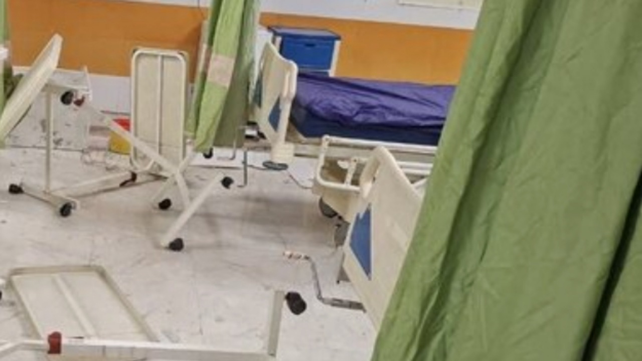 ۱۷ نفر از اعضای کادر درمان در جنگ شهید شدند