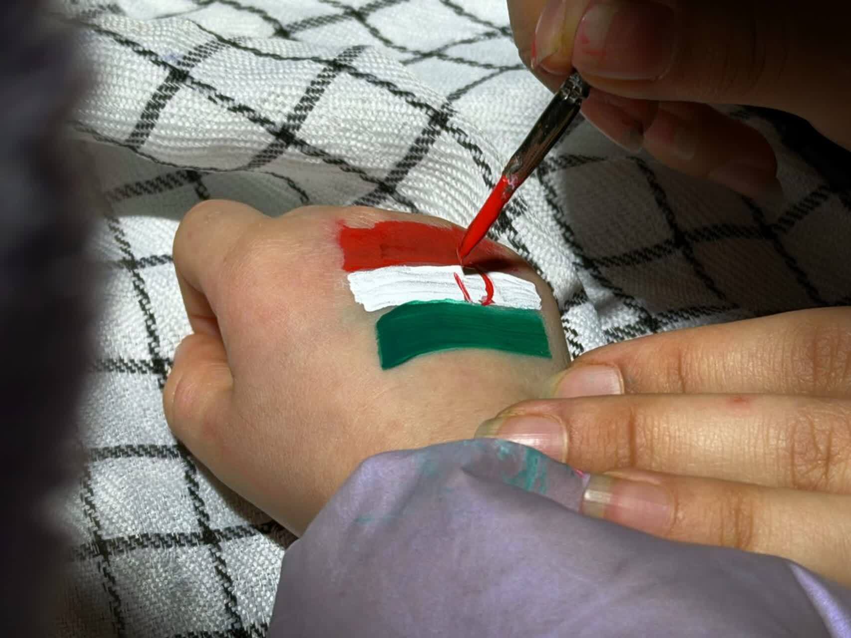 تجمع بزرگ مردم شجاع دل در خیابان دهخدا