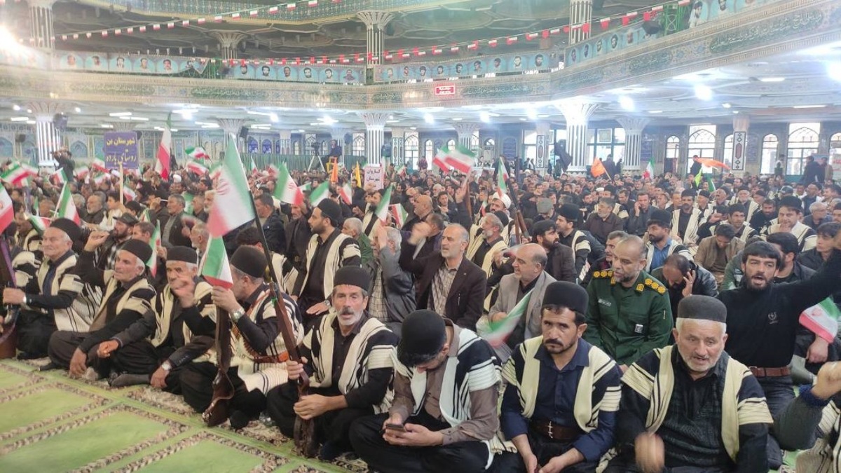 باشگاه خبرنگاران -بیعت اقوام لر، ترک، فارس، قشقایی و دهکردی با سومین رهبر انقلاب اسلامی + فیلم