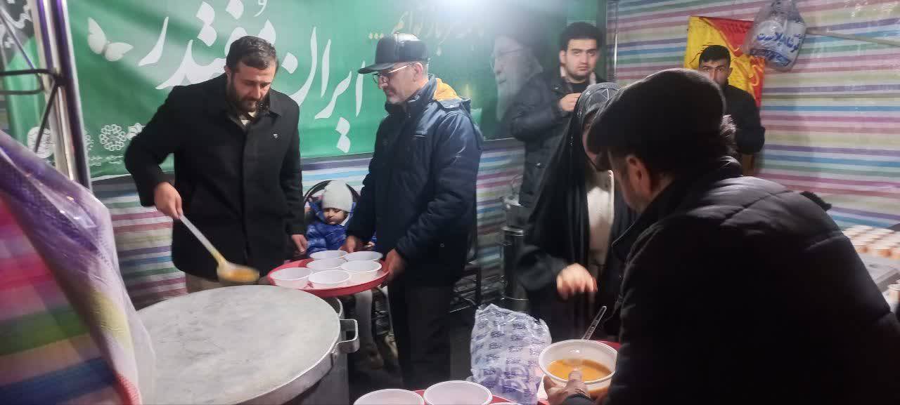 توزیع افطاری ساده در ارومیه برای ۵۰۰ نفر 
