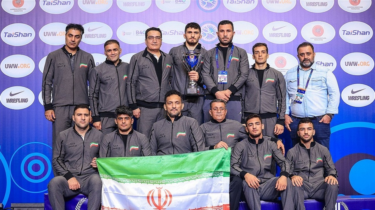 ایران نایب قهرمان جهان شد